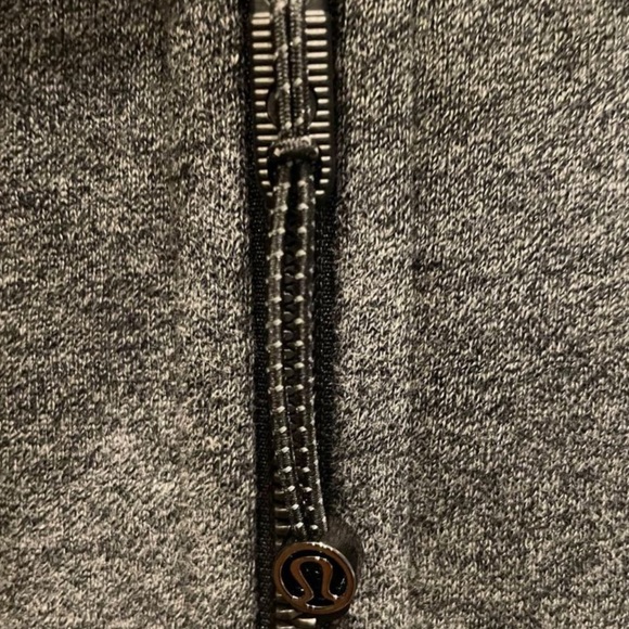 Lululemon Gray Scuba Full Zip - Picture 2 of 5